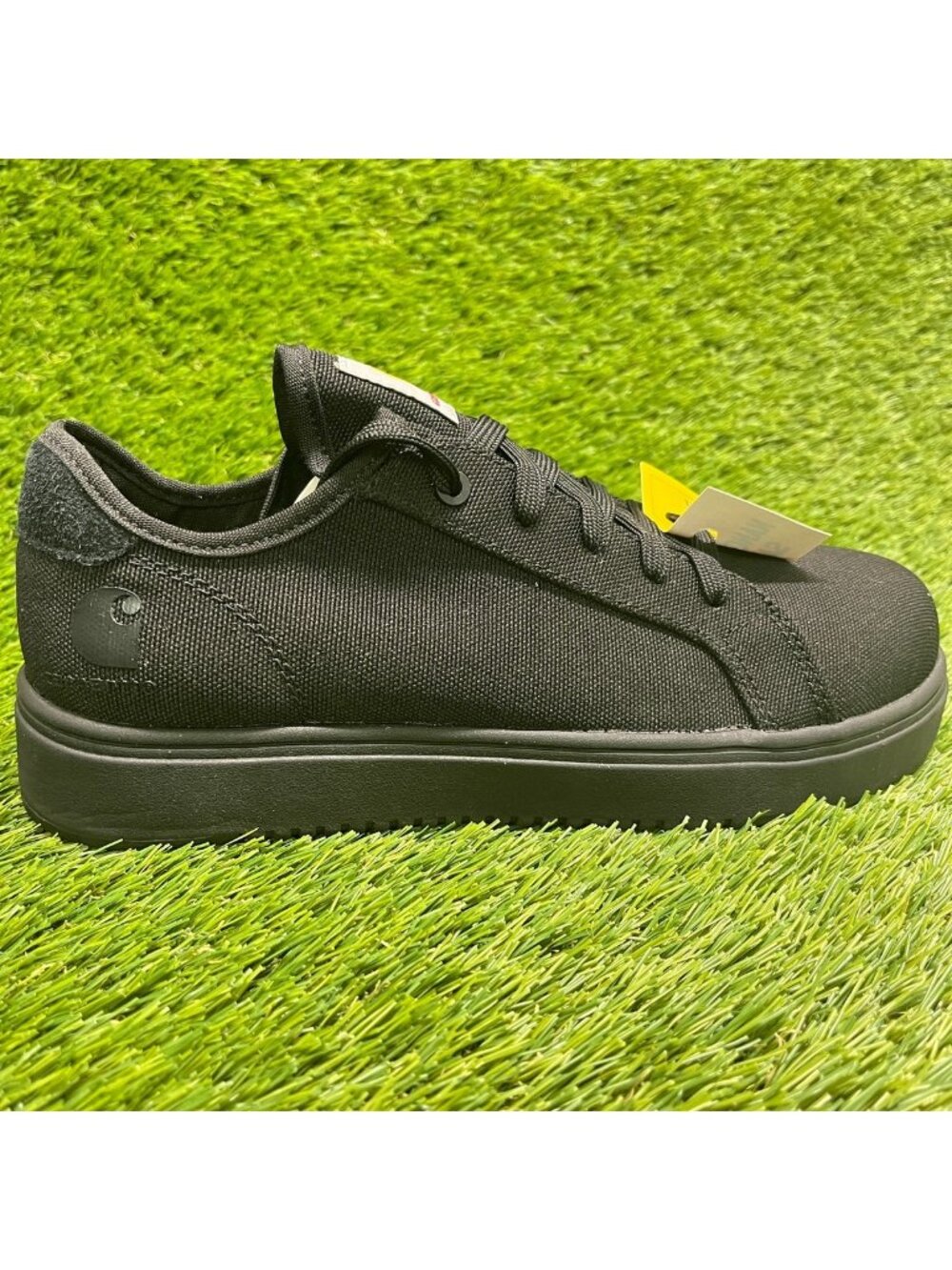 Carhartt Detroit ESD Womens Size 7.5 Black Nano Composite Toe Safety Work Shoes